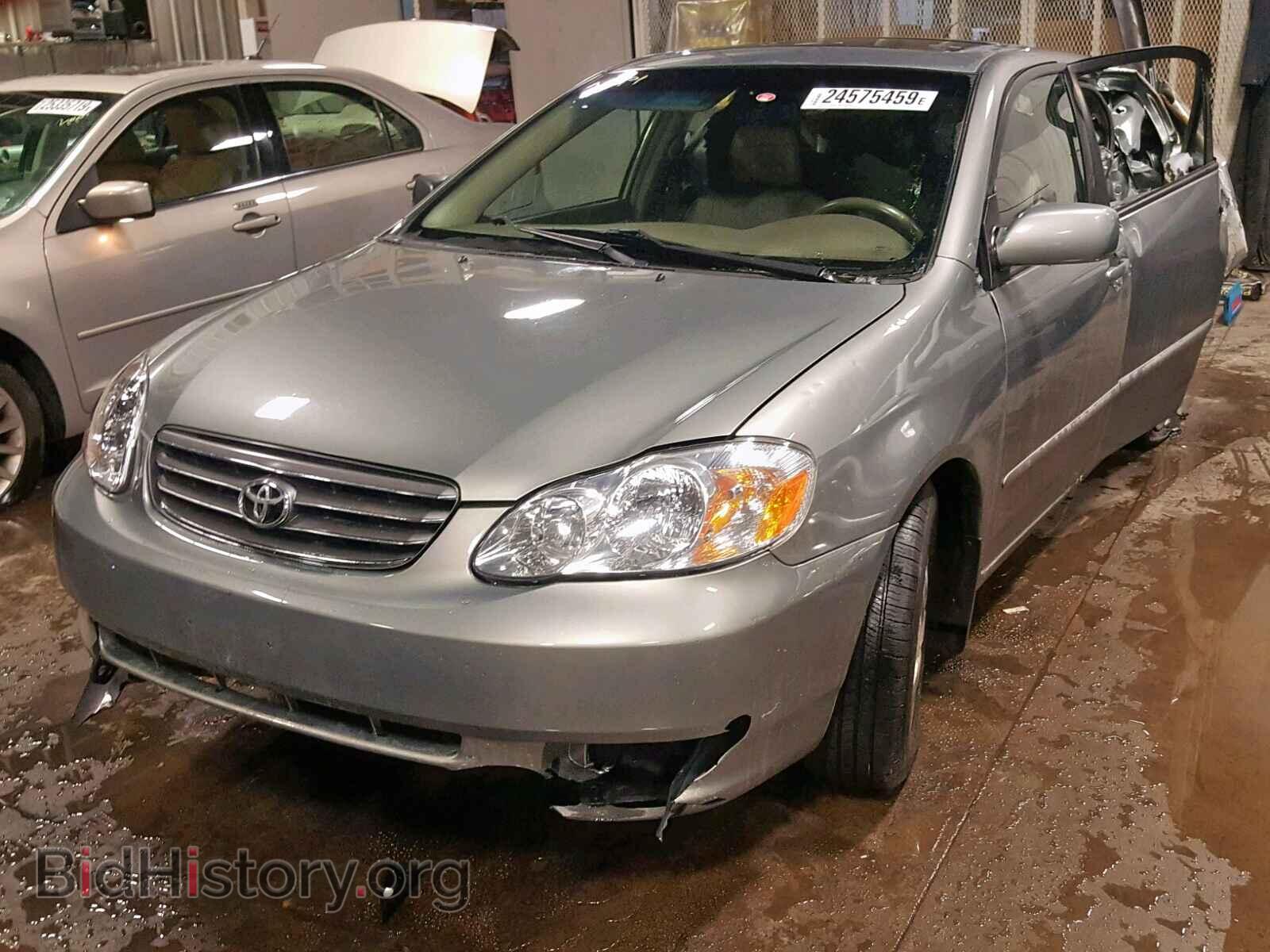 2003 TOYOTA COROLLA - VIN: 1NXBR32E13Z182132 - Фото 2