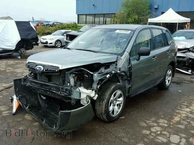 2014 SUBARU FORESTER - VIN: JF2SJAAC5EH419699 - Фото 2