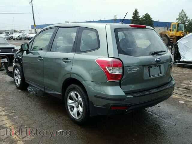 2014 SUBARU FORESTER - VIN: JF2SJAAC5EH419699 - Фото 3