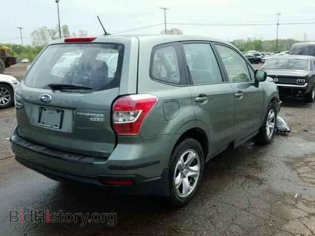 2014 SUBARU FORESTER - VIN: JF2SJAAC5EH419699 - Фото 4