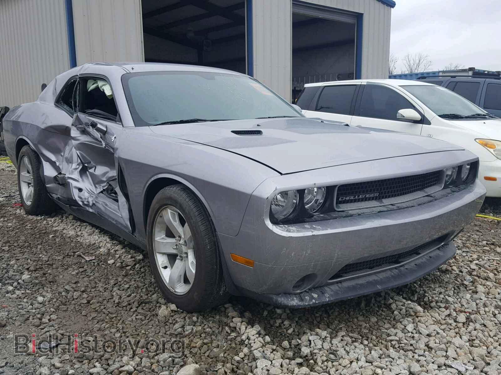 Фотография 2C3CDYAG1EH133370 - DODGE CHALLENGER 2014