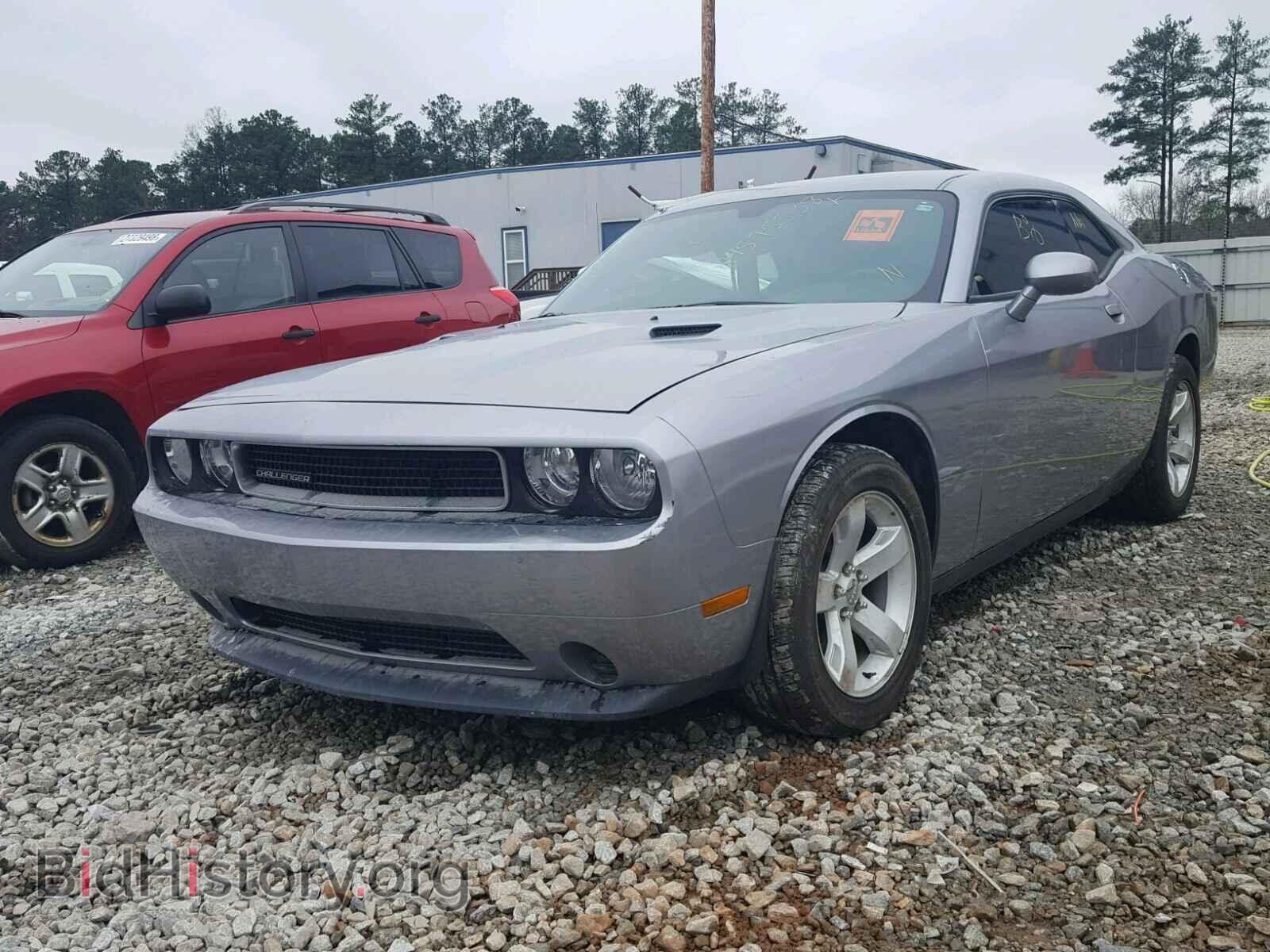 2014 DODGE CHALLENGER - VIN: 2C3CDYAG1EH133370 - Фото 2