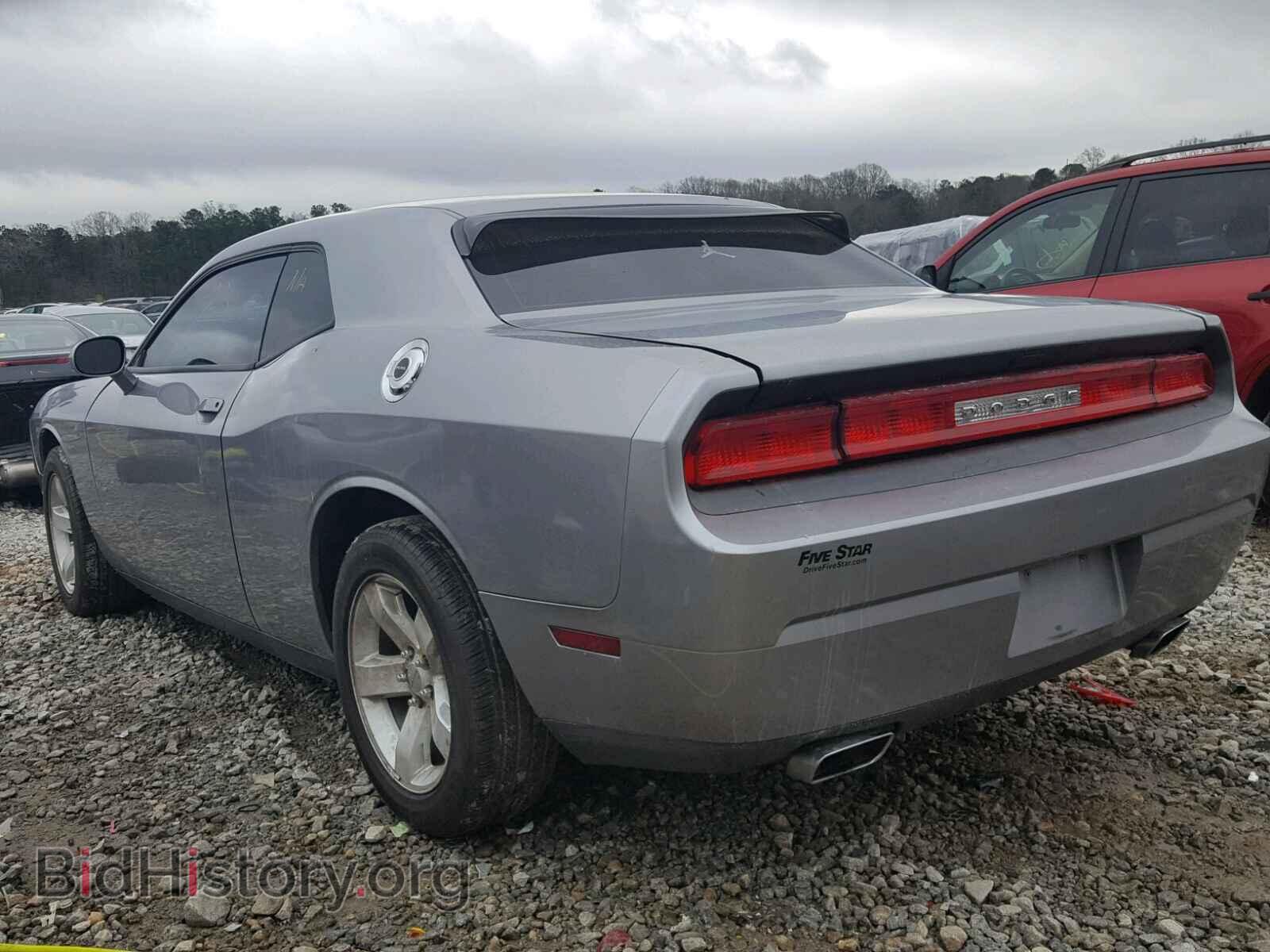 2014 DODGE CHALLENGER - VIN: 2C3CDYAG1EH133370 - Фото 3