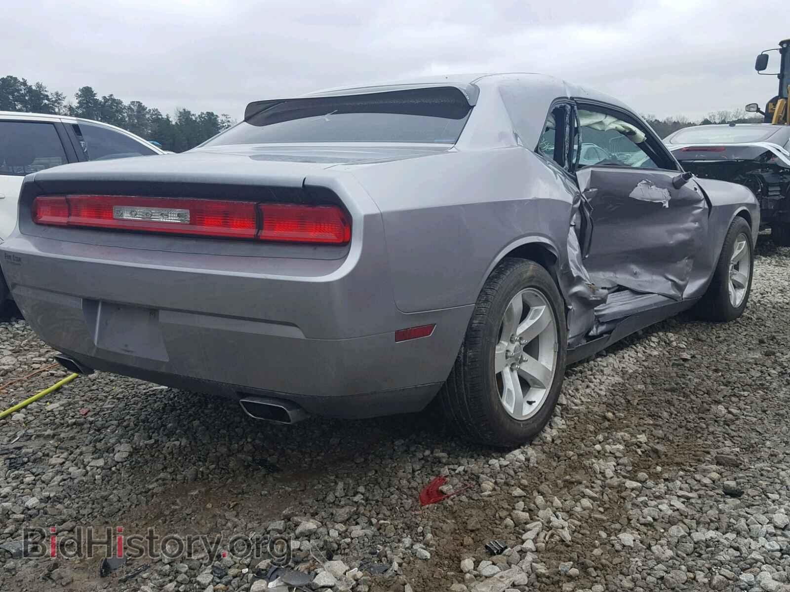 2014 DODGE CHALLENGER - VIN: 2C3CDYAG1EH133370 - Фото 4