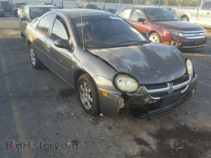 2003 Dodge NEON Neon SXT (VIN 1B3ES56C43D142607) — photo 1 of 10, Copart, damage: front end