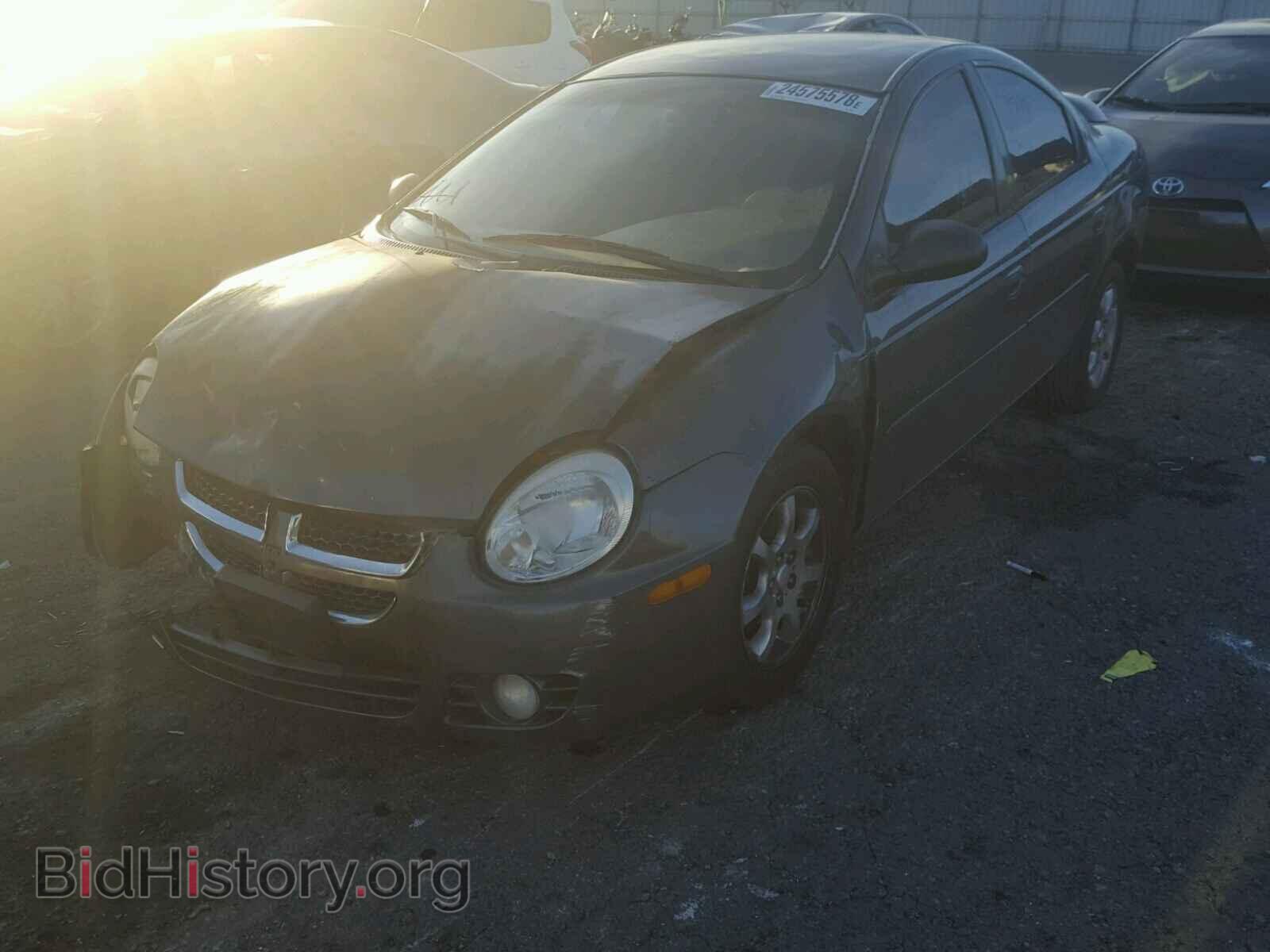2003 DODGE NEON - VIN: 1B3ES56C43D142607 - Фото 2
