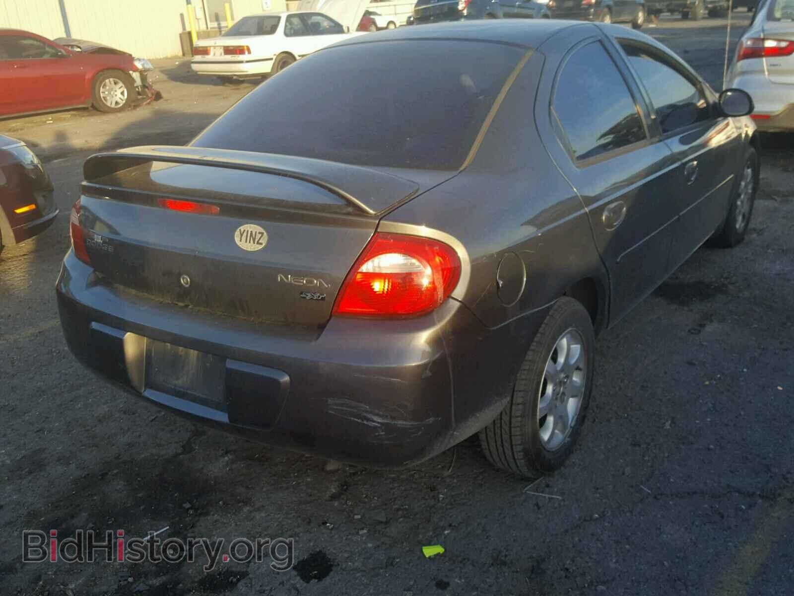 2003 DODGE NEON - VIN: 1B3ES56C43D142607 - Фото 4