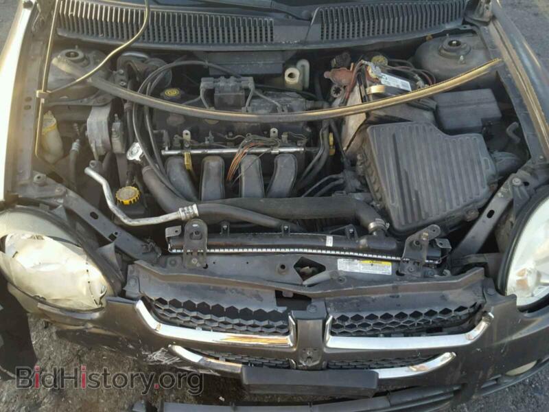 2003 Dodge NEON (VIN 1B3ES56C43D142607) — photo 7 of 10