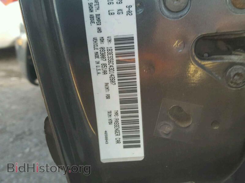 2003 Dodge NEON (VIN 1B3ES56C43D142607) — photo 10 of 10