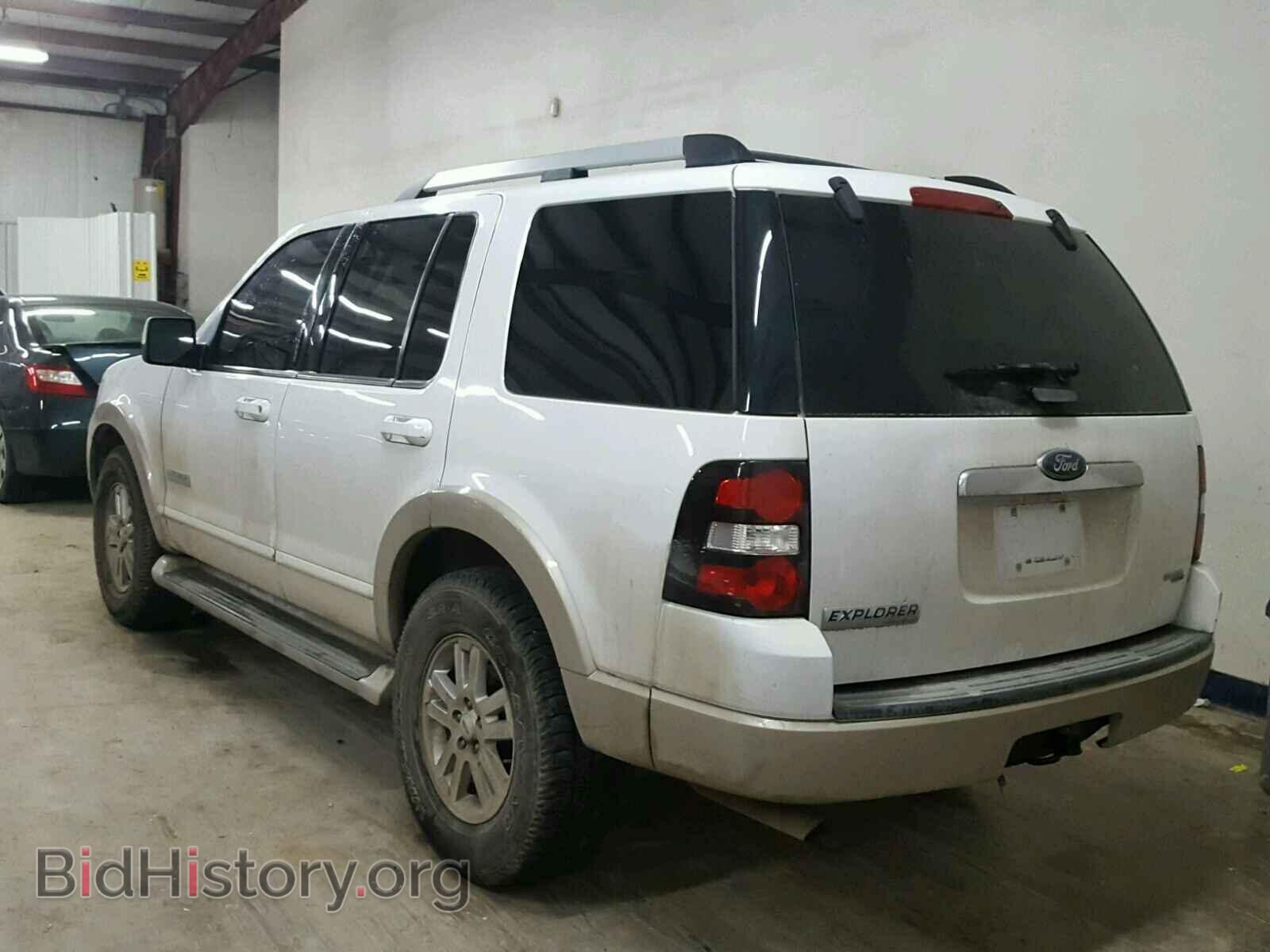 2007 FORD EXPLORER - VIN: 1FMEU64E07UB66407 - Photo 3