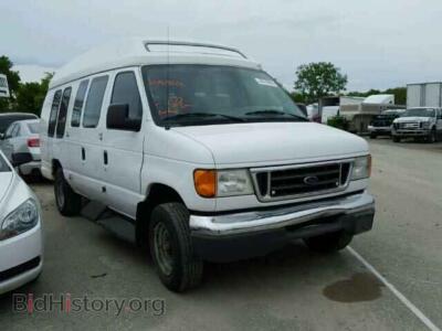 2006 Ford ECONOLINE, белый — VIN 1FDNS24L16HB31069, Copart