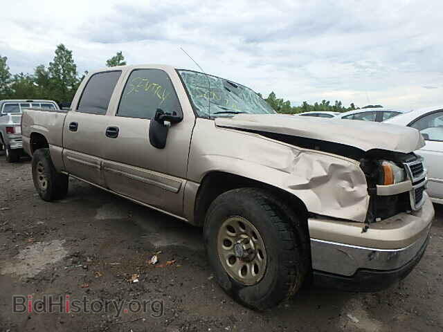 Фотография 2GCEK13V771106585 - CHEVROLET SILVERADO 2007