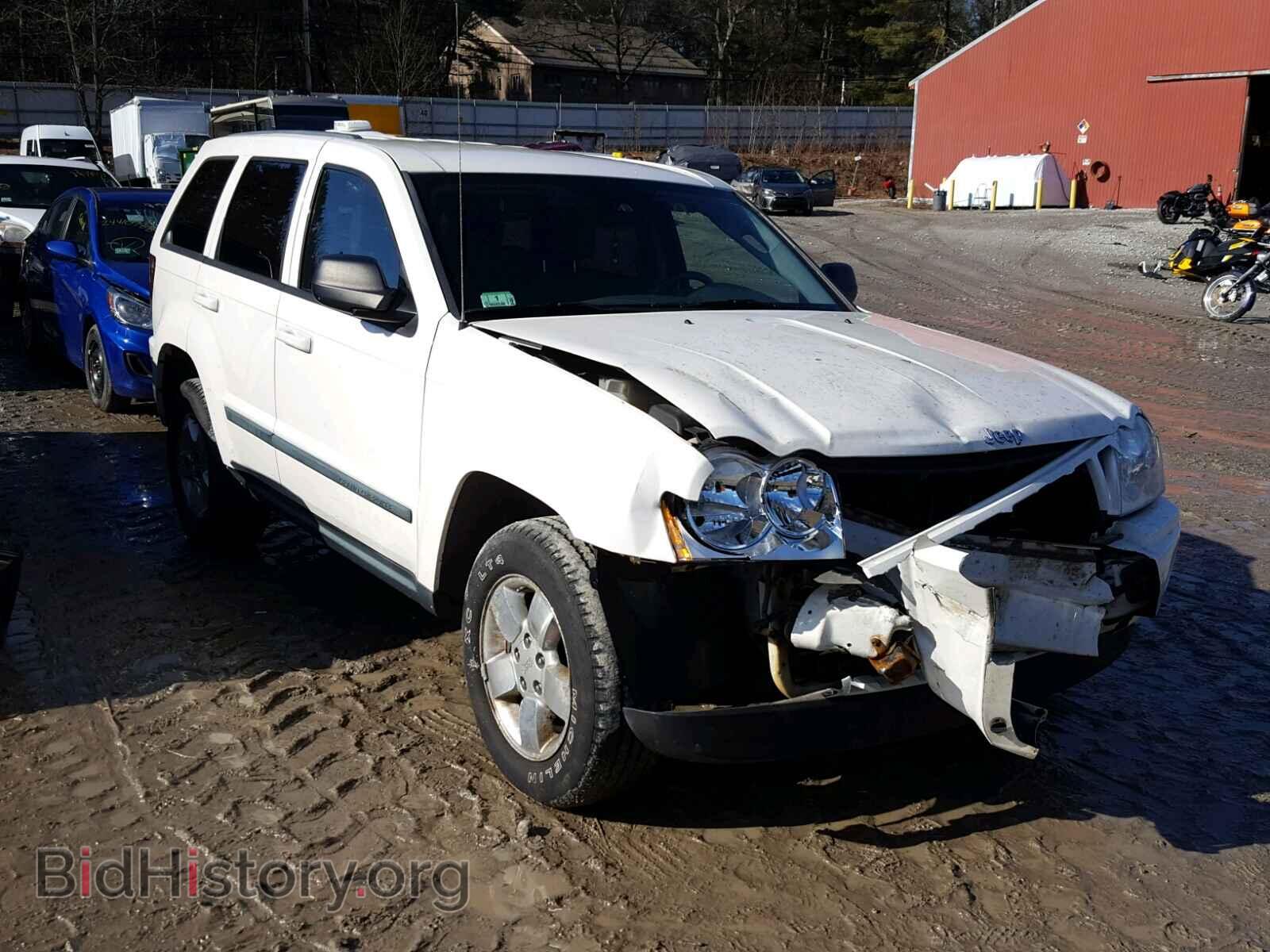 Фотография 1J8GR48K27C687209 - JEEP CHEROKEE 2007