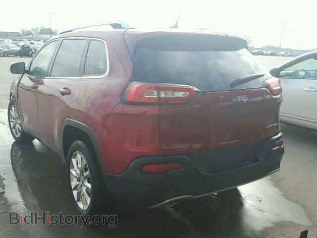 2015 JEEP CHEROKEE - VIN: 1C4PJLDB2FW738395 - Photo 3