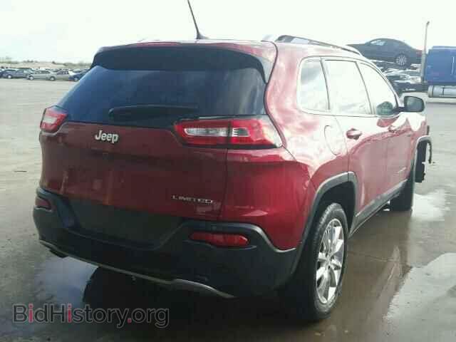 2015 JEEP CHEROKEE - VIN: 1C4PJLDB2FW738395 - Photo 4