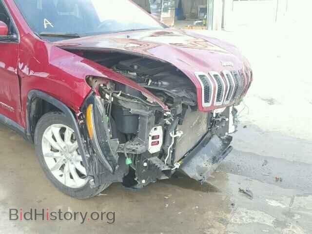 2015 JEEP CHEROKEE - VIN: 1C4PJLDB2FW738395 - Photo 9