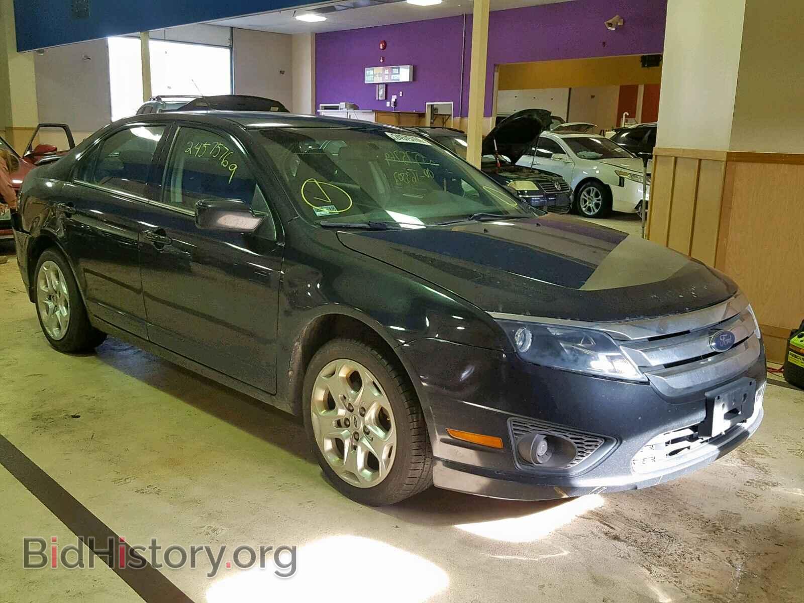 Фотография 3FAHP0HA2AR106842 - FORD FUSION SE 2010