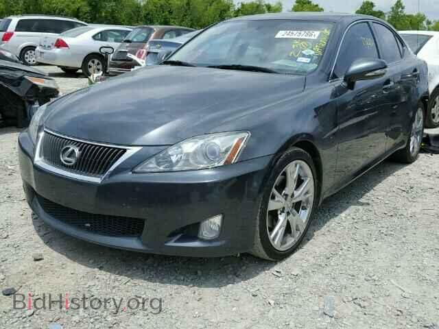 2010 LEXUS IS250 - VIN: JTHBF5C21A2095741 - Фото 2