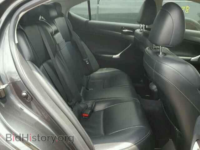 2010 LEXUS IS250 - VIN: JTHBF5C21A2095741 - Фото 6