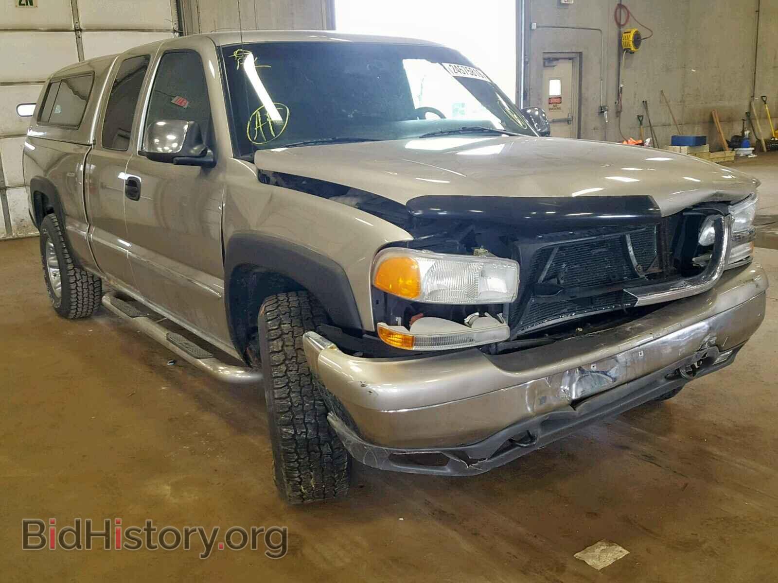 Photo 2GTEK19T821313145 - GMC NEW SIERRA 2002