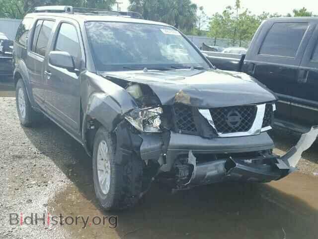 Photo 5N1AR18W75C716503 - NISSAN PATHFINDER 2005