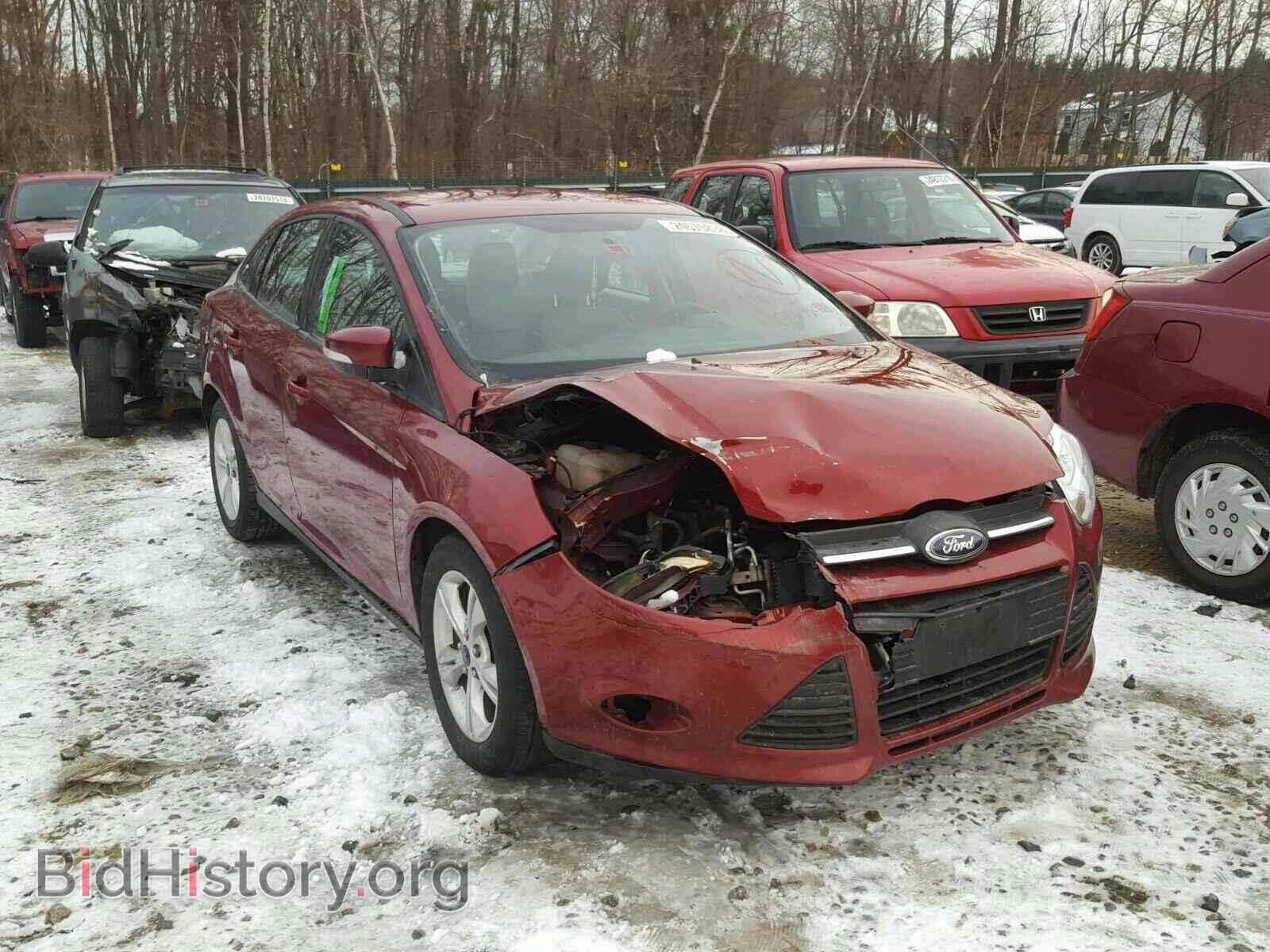 Photo 1FADP3F26DL317217 - FORD FOCUS 2013