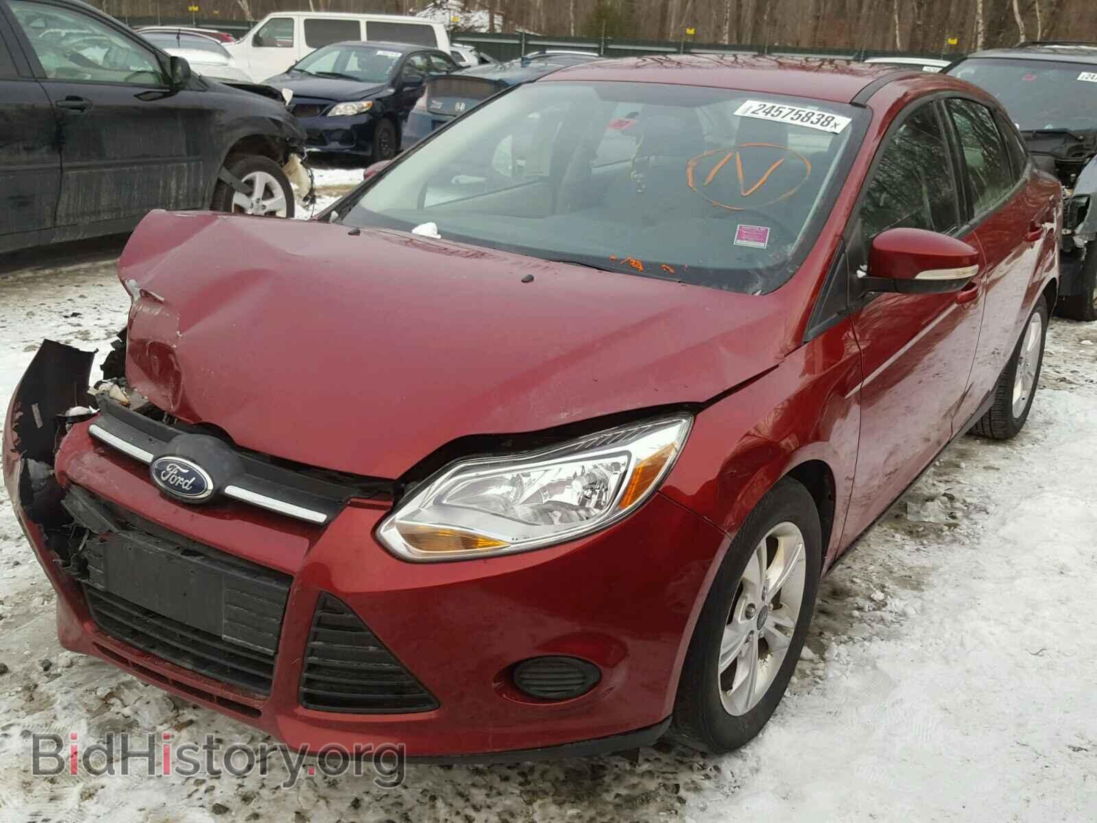2013 FORD FOCUS - VIN: 1FADP3F26DL317217 - Photo 2