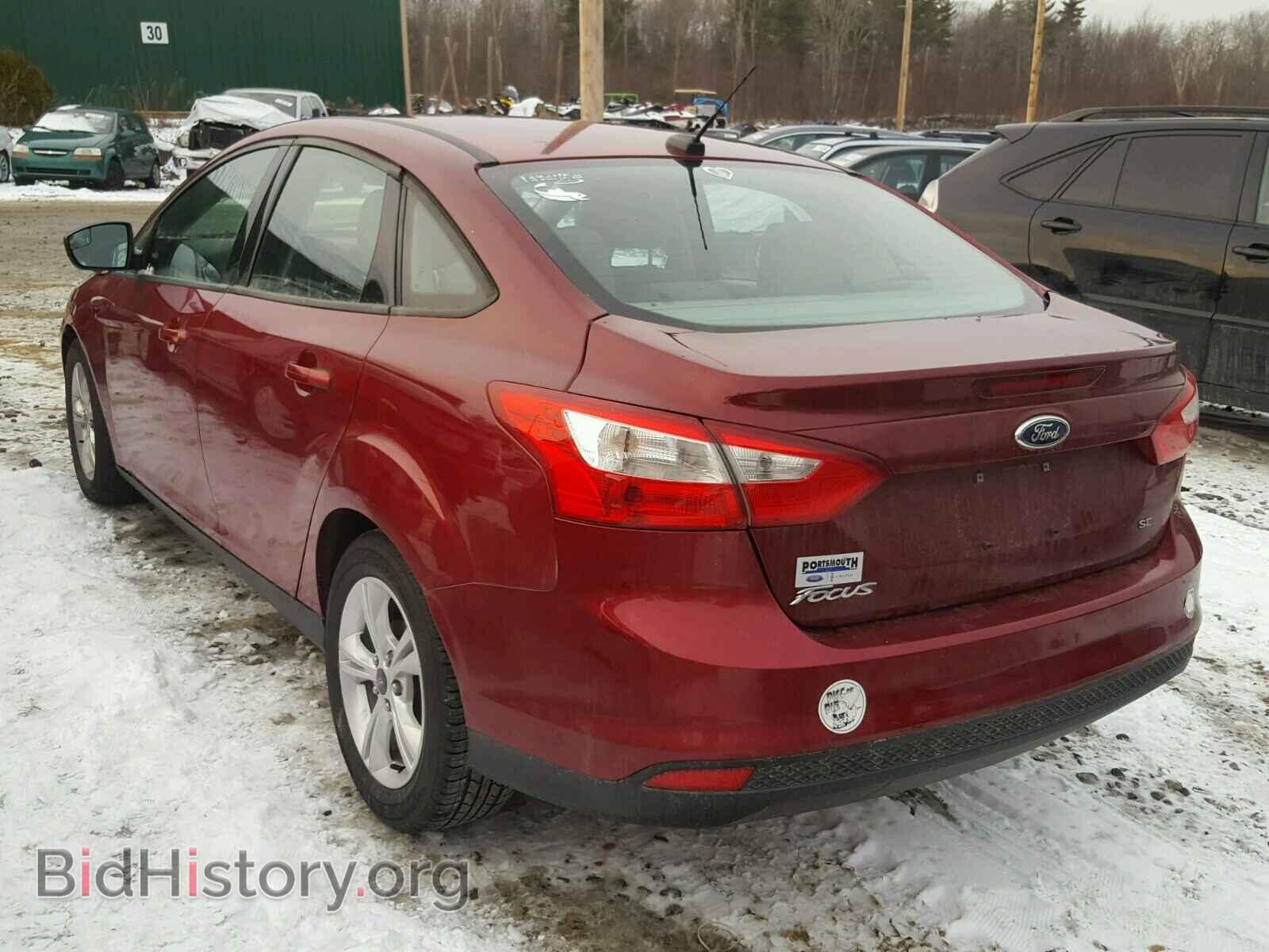 2013 FORD FOCUS - VIN: 1FADP3F26DL317217 - Photo 3