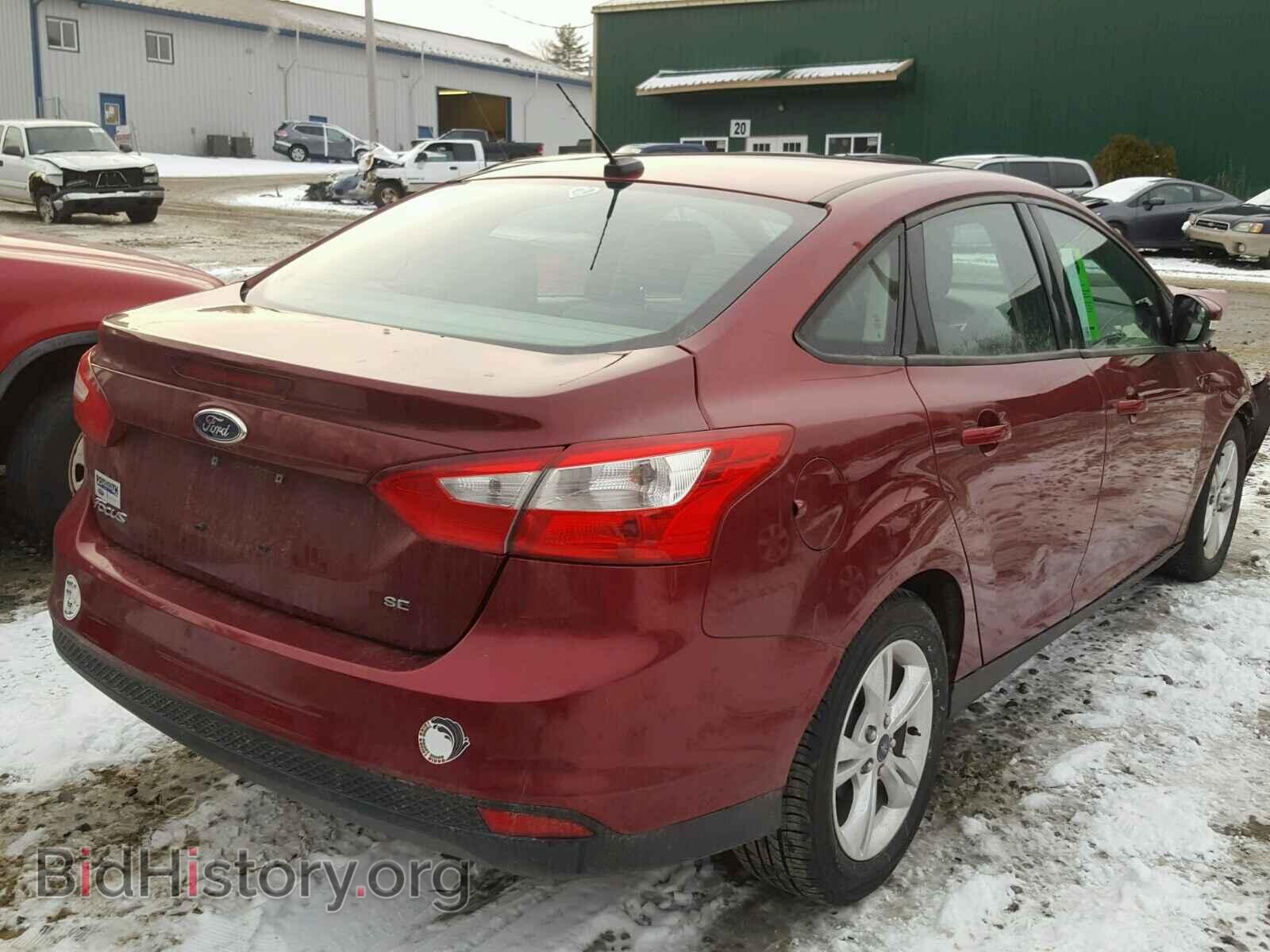 2013 FORD FOCUS - VIN: 1FADP3F26DL317217 - Photo 4