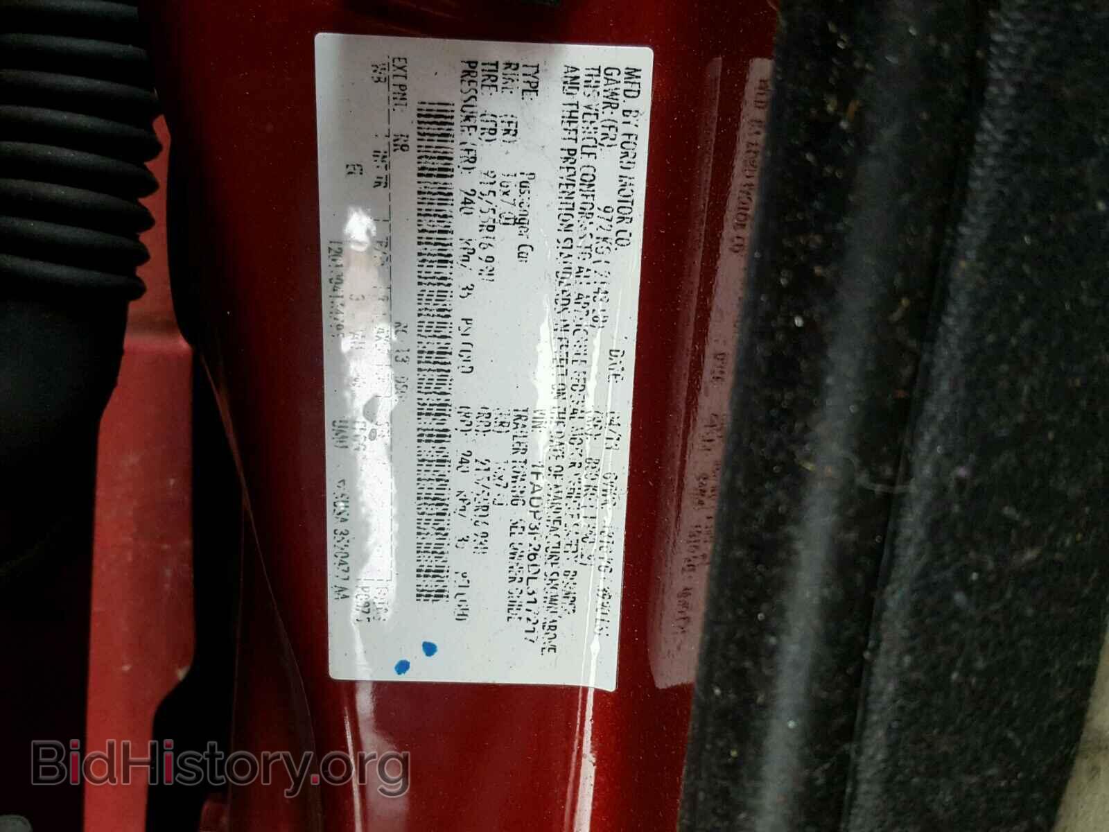 2013 FORD FOCUS - VIN: 1FADP3F26DL317217 - Photo 10