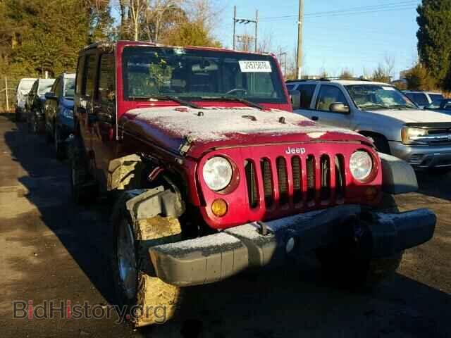 Photo 1J4BA3H19BL578582 - JEEP WRANGLER 2011
