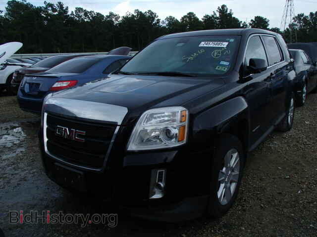 2011 GMC TERRAIN - VIN: 2CTALMEC2B6442587 - Photo 2