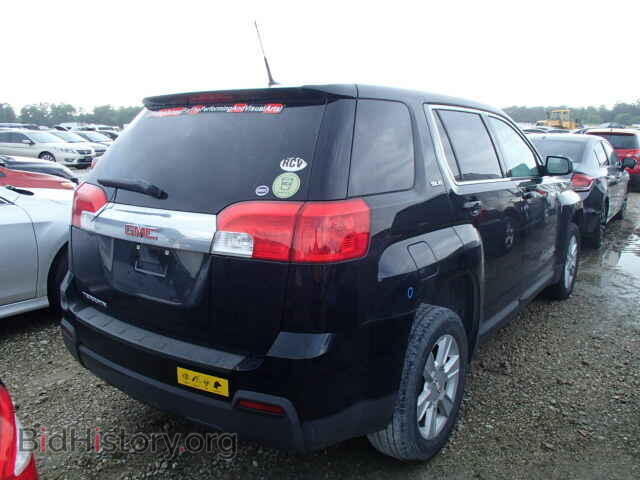2011 GMC TERRAIN - VIN: 2CTALMEC2B6442587 - Photo 4