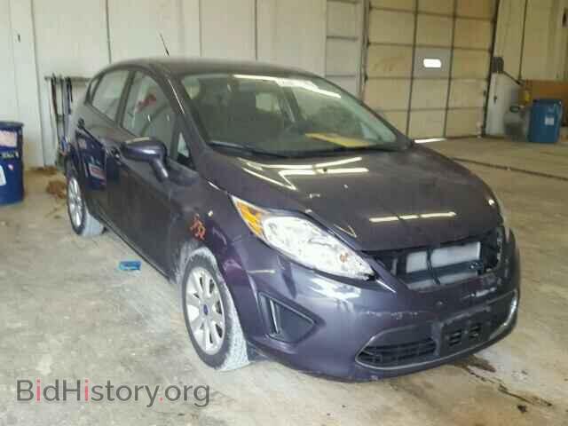 Photo 3FADP4EJ3CM111509 - FORD FIESTA 2012