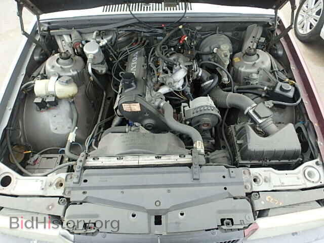 1990 VOLVO 740 - VIN: YV1FA8846L1447017 - Фото 7