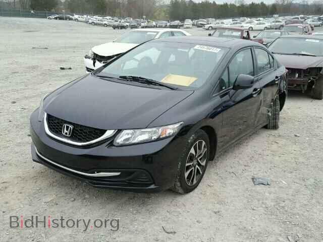2013 HONDA CIVIC - VIN: 19XFB2F82DE074238 - Фото 2