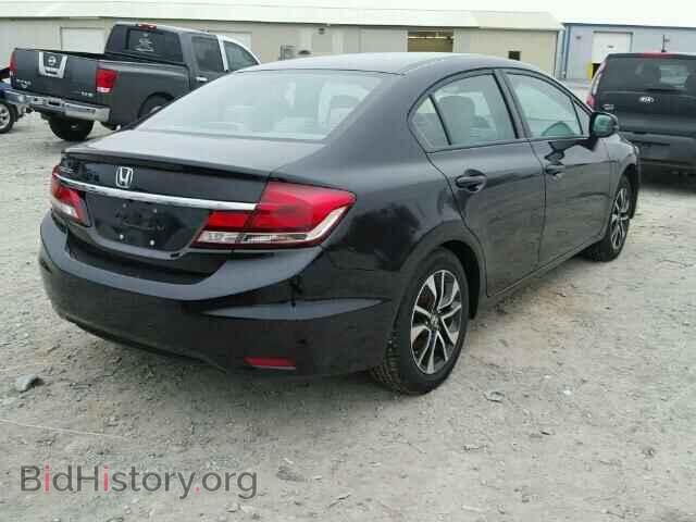 2013 HONDA CIVIC - VIN: 19XFB2F82DE074238 - Фото 4