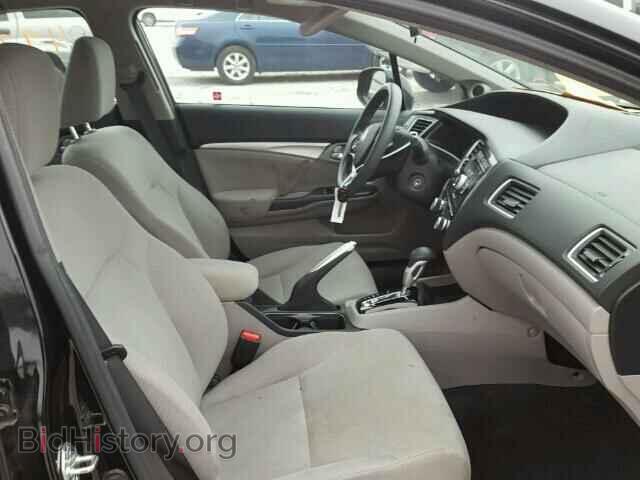 2013 HONDA CIVIC - VIN: 19XFB2F82DE074238 - Фото 5