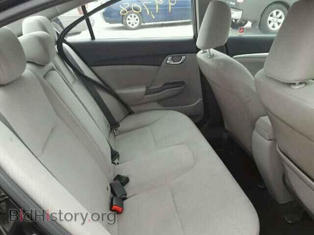 2013 HONDA CIVIC - VIN: 19XFB2F82DE074238 - Фото 6