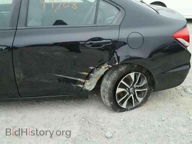 2013 HONDA CIVIC - VIN: 19XFB2F82DE074238 - Фото 9