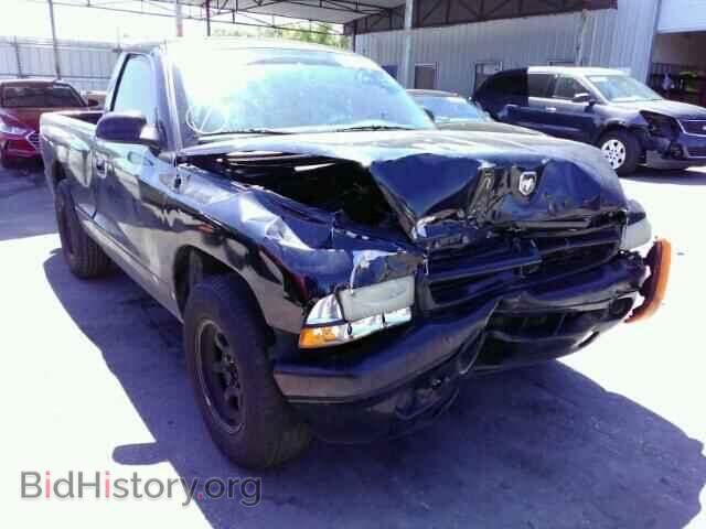 Photo 1B7FL36N12S506790 - DODGE DAKOTA 2002