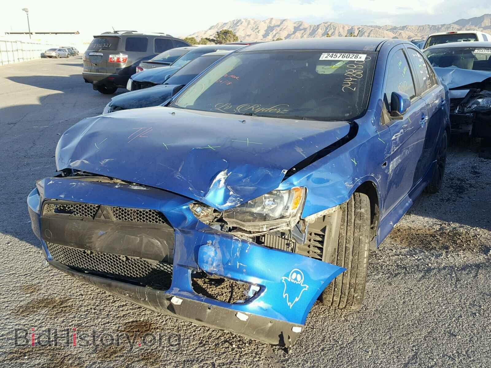 2011 MITSUBISHI LANCER - VIN: JA32U8FWXBU001058 - Фото 2