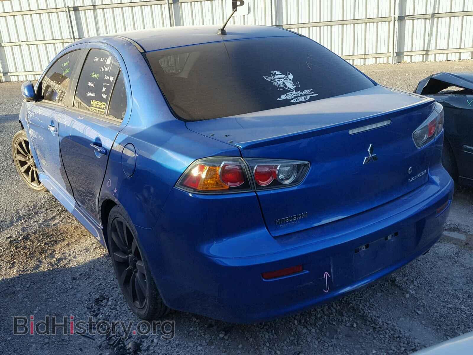 2011 MITSUBISHI LANCER - VIN: JA32U8FWXBU001058 - Фото 3