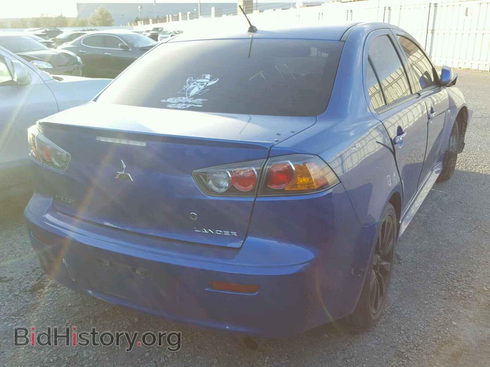 2011 MITSUBISHI LANCER - VIN: JA32U8FWXBU001058 - Фото 4