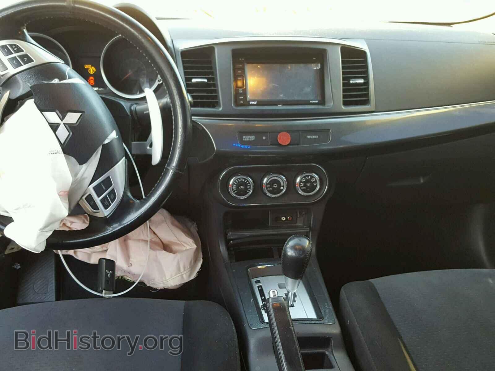2011 MITSUBISHI LANCER - VIN: JA32U8FWXBU001058 - Фото 9