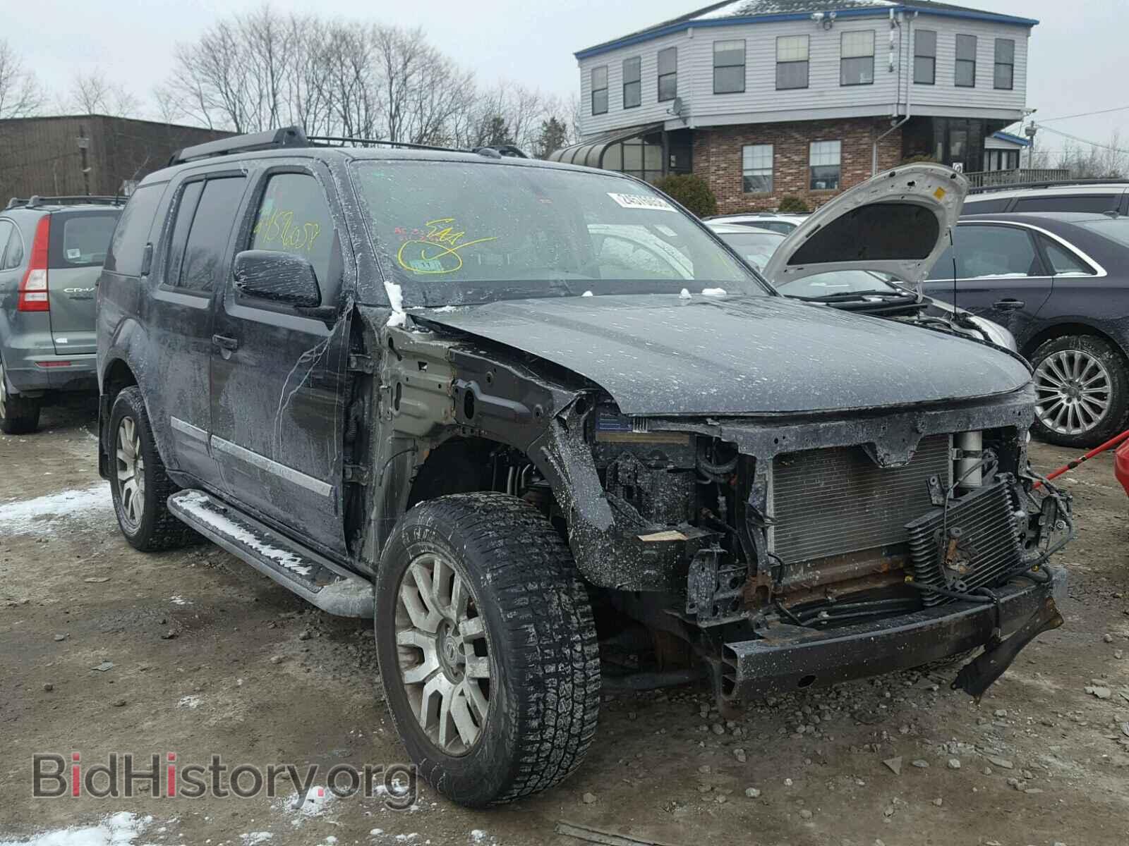 Photo 5N1AR1NB5AC606710 - NISSAN PATHFINDER 2010