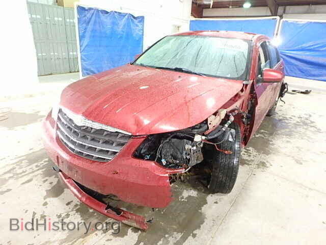 2007 CHRYSLER SEBRING - VIN: 1C3LC56K17N531929 - Фото 2