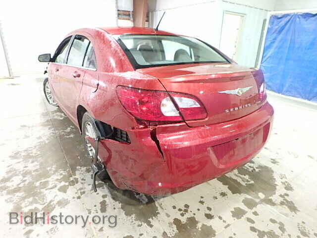 2007 CHRYSLER SEBRING - VIN: 1C3LC56K17N531929 - Фото 3