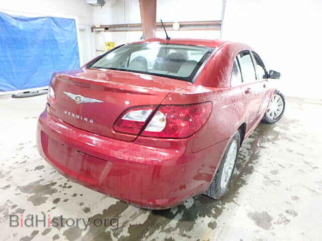 2007 CHRYSLER SEBRING - VIN: 1C3LC56K17N531929 - Фото 4