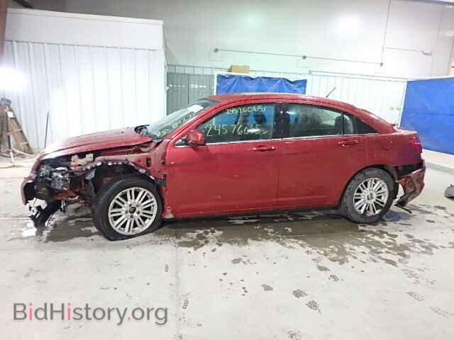 2007 CHRYSLER SEBRING - VIN: 1C3LC56K17N531929 - Фото 9